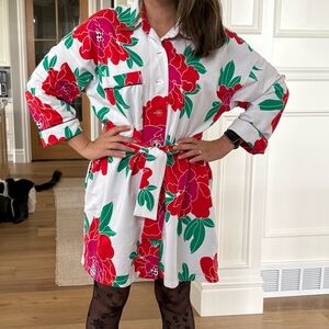 Karavan Clothing Mini One Size Shirt Dress